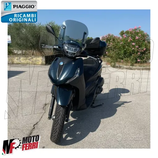 MF5248 Cupolino fume basso Originale Piaggio Beverly 310 HPE 2025 E5+