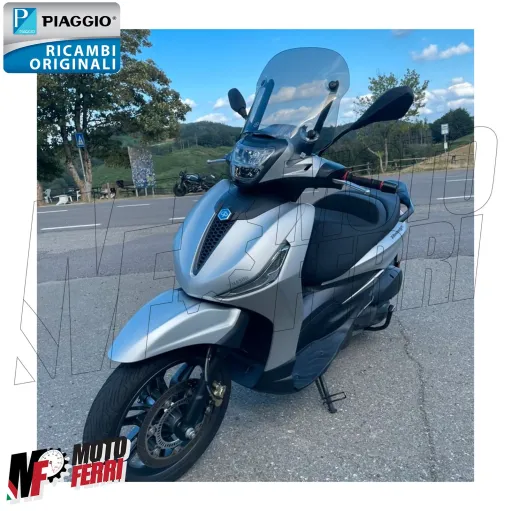 MF5248 Cupolino fume basso Originale Piaggio Beverly 310 HPE 2025 E5+