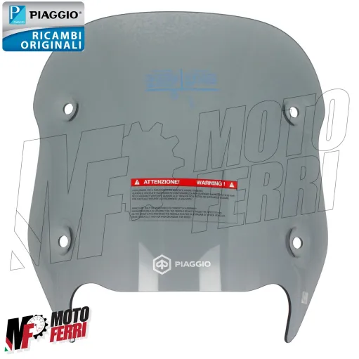 MF5248 Cupolino Fume Basso Piaggio Beverly 310 HPE 2025 2026 E5+ Originale