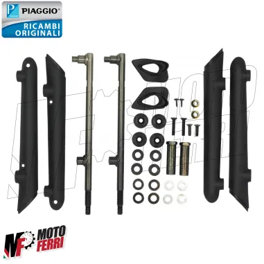 MF5248 Cupolino fume basso Originale Piaggio Beverly 310 HPE 2025 E5+