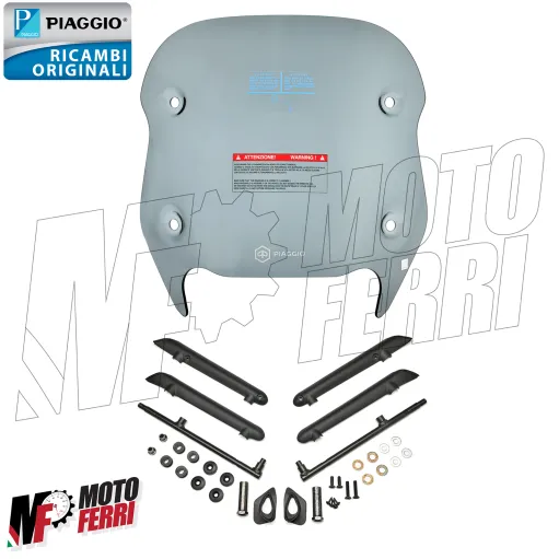 MF5248 Cupolino fume basso Originale Piaggio Beverly 310 HPE 2025 E5+