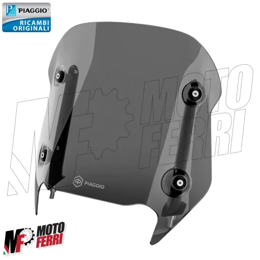 MF5248 Cupolino fume basso Originale Piaggio Beverly 310 HPE 2025 E5+