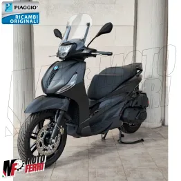 MF7283 Cupolino Trasparente Beverly HPE 310 (2025) Originale Piaggio 2