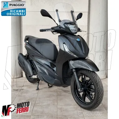 MF7283 Cupolino Trasparente Beverly HPE 310 2025 2026 Originale Piaggio