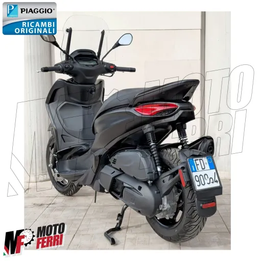 MF7283 Cupolino Trasparente Beverly HPE 310 (2025) Originale Piaggio