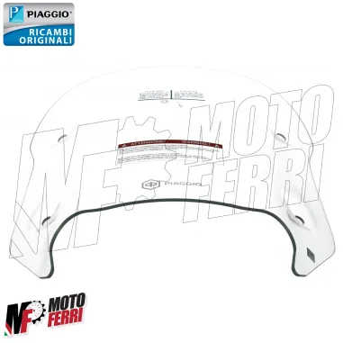MF7283 Cupolino Trasparente Beverly HPE 310 2025 2026 Originale Piaggio