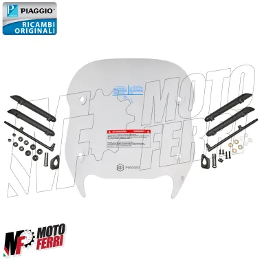 MF7283 Cupolino Trasparente Beverly HPE 310 2025 2026 Originale Piaggio