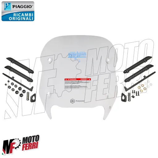 MF7283 Cupolino Trasparente Beverly HPE 310 (2025) Originale Piaggio