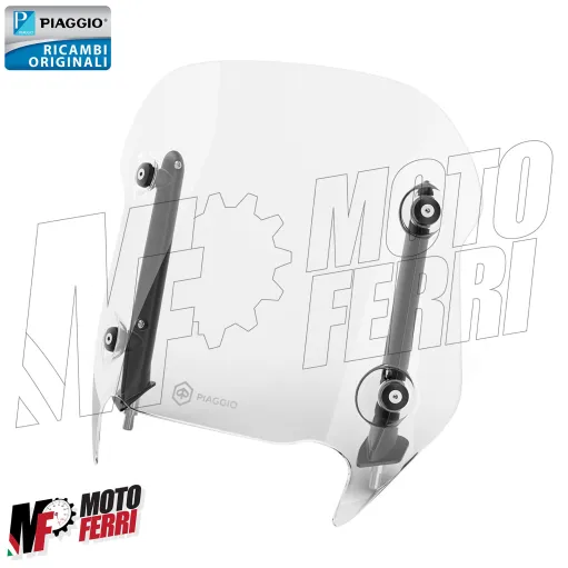 MF7283 Cupolino Trasparente Beverly HPE 310 2025 2026 Originale Piaggio