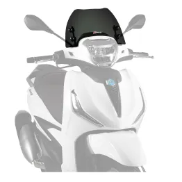 MF5152 Cupolino Spoiler Nero Fume Faco Piaggio Beverly 310 HPE 2025