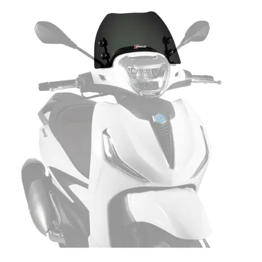 MF5152 Cupolino Spoiler Nero Fume Faco Piaggio Beverly 310 HPE 2025