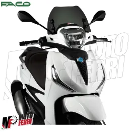 MF5152 Cupolino Spoiler Nero Fume Faco Piaggio Beverly 310 HPE 2025 2