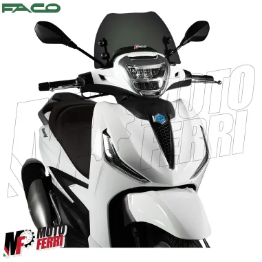 MF5152 Cupolino Spoiler Nero Fume Faco Piaggio Beverly 310 HPE 2025