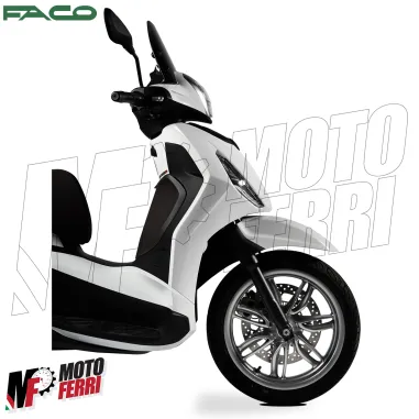 MF5152 Cupolino Spoiler Nero Fume Faco Piaggio Beverly 310 HPE 2025