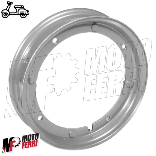 Cerchio Ruota 4 Fori Aperto 2 - 75 - 9 Piaggio Vespa 50 Special 3 Marce 1° Serie