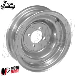 MF8691 Cerchio Ruota 4 Fori Chiuso 3.50 - 8 Vespa 125 1951/1965 - 150 1955/1966 2