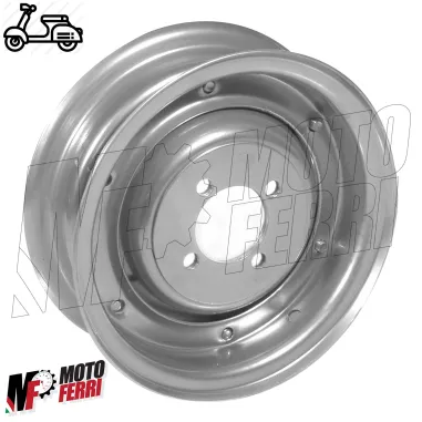 MF8691 Cerchio Ruota 4 Fori Chiuso 3.50 - 8 Vespa 125 1951/1965 - 150 1955/1966