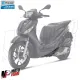 MF8693 Sottopedana Sinistro Nero Originale Piaggio Medley 125 150 2020 a 2024