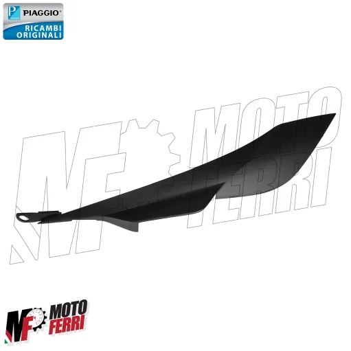 MF8693 Sottopedana Sinistro Nero Originale Piaggio Medley 125 150 2020 a 2024