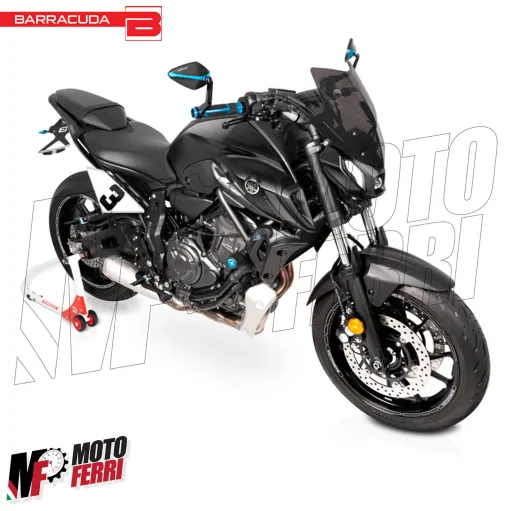 MF7647 Portatarga Barracuda Sportivo Yamaha MT-07 mod 2021 2022 2023 2024