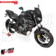 MF7647 Portatarga Barracuda Sportivo Yamaha MT-07 mod 2021 2022 2023 2024