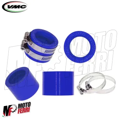 MF8695 Manicotto Gomma Alta Qualità Telato VMC 35 / 35 MM BLU