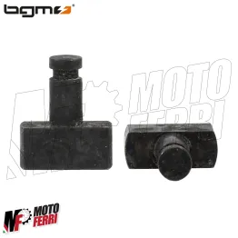 MF8696 Kit 2 Pattini BGM Selettore Marce per Vespa 50 125 Special ET3 PK S XL 2