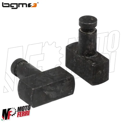 MF8696 Kit 2 Pattini BGM Selettore Marce per Vespa 50 125 Special ET3 PK S XL