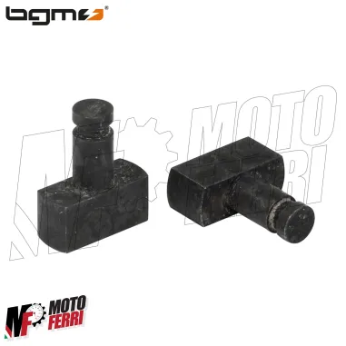 MF8696 Kit 2 Pattini BGM Selettore Marce per Vespa 50 125 Special ET3 PK S XL