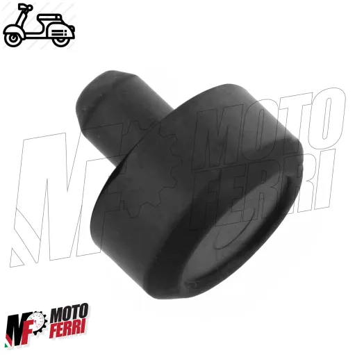 MF8697 Gommino Tampone Sella Sellone Vespa 50 125 150 200 PX PK XL Rush Cosa T5