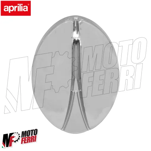 MF8700 Emblema Logo Cromato Originale Aprilia Scarabeo 50 100 2T 4T 2014/2018