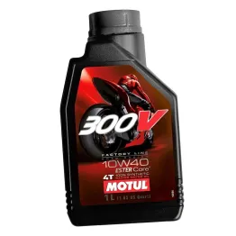 MF1603 OLIO MOTORE MOTUL 300V 10W40 SINTETICO ESTER CORE 4T RACING MOTO - 1 LT