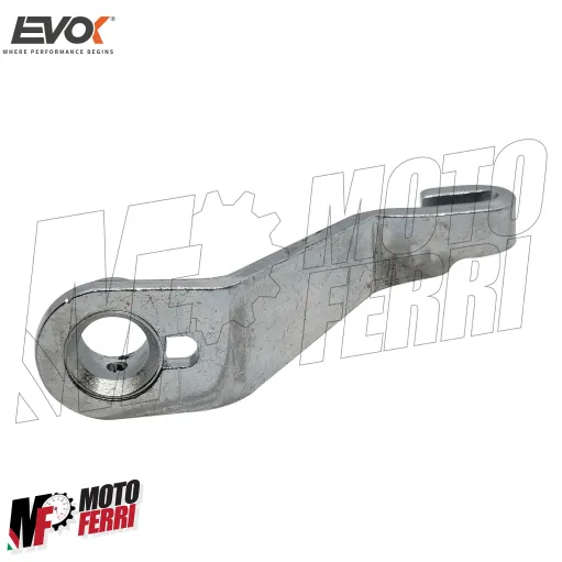 MF8702 Piastra Sostegno Cavi + Leva Lunga EVOK Vespa 50 125 Special PK ET3
