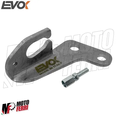 MF8702 Piastra Sostegno Cavi + Leva Lunga EVOK Vespa 50 125 Special PK ET3