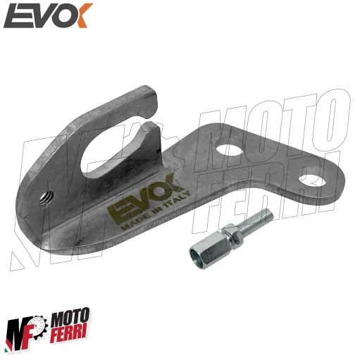 MF8702 Piastra Sostegno Cavi + Leva Lunga EVOK Vespa 50 125 Special PK ET3
