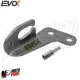 MF8702 Piastra Sostegno Cavi + Leva Lunga EVOK Vespa 50 125 Special PK ET3