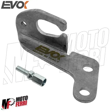 MF8702 Piastra Sostegno Cavi + Leva Lunga EVOK Vespa 50 125 Special PK ET3