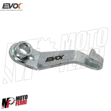 MF8702 Piastra Sostegno Cavi + Leva Lunga EVOK Vespa 50 125 Special PK ET3