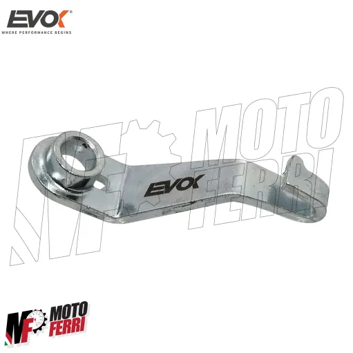 MF8702 Piastra Sostegno Cavi + Leva Lunga EVOK Vespa 50 125 Special PK ET3