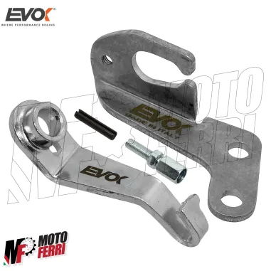 MF8702 Piastra Sostegno Cavi + Leva Lunga EVOK Vespa 50 125 Special PK ET3