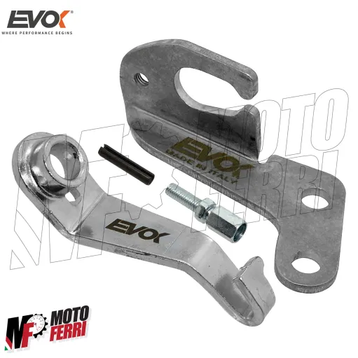 MF8702 Piastra Sostegno Cavi + Leva Lunga EVOK Vespa 50 125 Special PK ET3