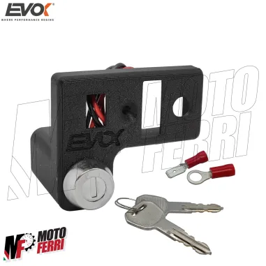 MF8703 Coperchio Commutatore EVOK Devio Luci a Chiave Piaggio Vespa 50 Special