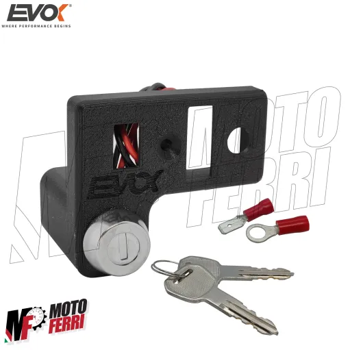 MF8703 Coperchio Commutatore EVOK Devio Luci a Chiave Piaggio Vespa 50 Special