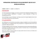 MF8703 Coperchio Commutatore EVOK Devio Luci a Chiave Piaggio Vespa 50 Special