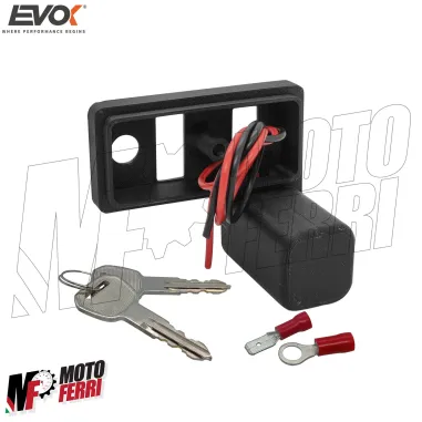 MF8704 Coperchio Commutatore EVOK Devio Luci a Chiave Piaggio Vespa 50 Special