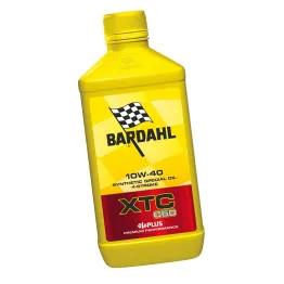 MF1604 OLIO MOTORE BARDAHL XTC C60 PLUS 10W40 SINTETICO 4T - 1 LITRO