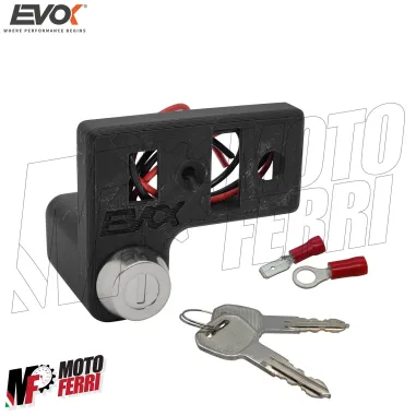 MF8704 Coperchio Commutatore EVOK Devio Luci a Chiave Piaggio Vespa 50 Special