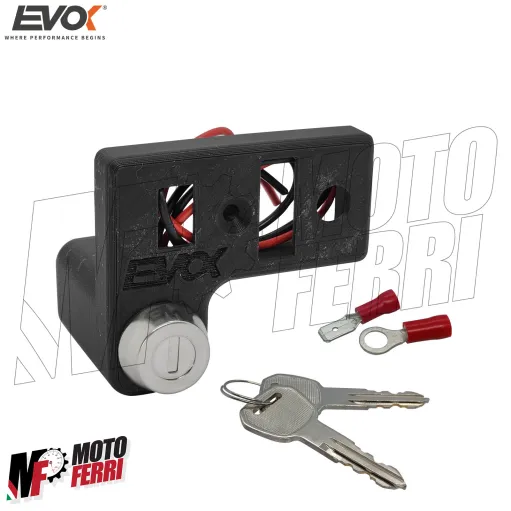 MF8704 Coperchio Commutatore EVOK Devio Luci a Chiave Piaggio Vespa 50 Special