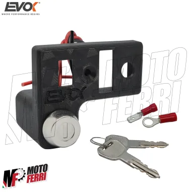 MF8705 Coperchio Commutatore EVOK Devio Luci a Chiave Piaggio Vespa 50 Special