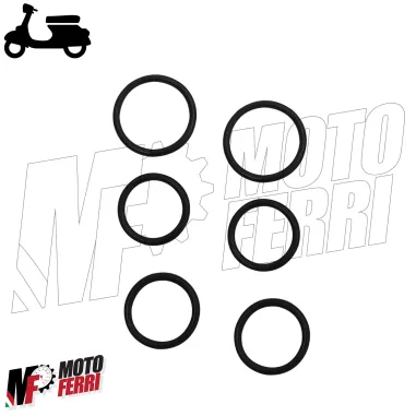 MF8706 Kit ORing Revisione Perno Mozzo Forcella Vespa 50 R Special PK 125 ET3